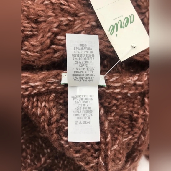 Aerie Cable Pullover Poncho - Picture 4 of 6